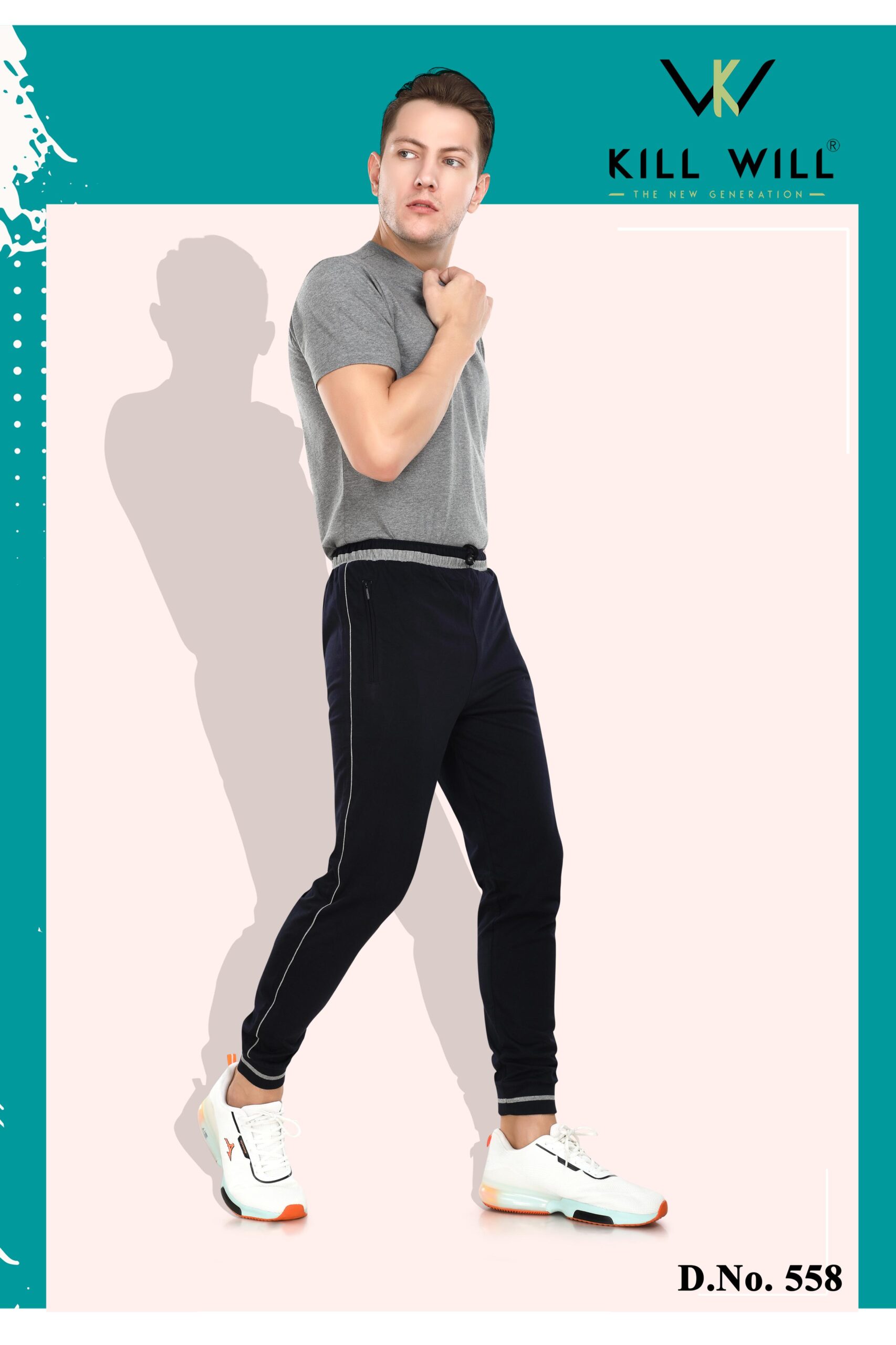 Kill Will – Men’s Track Pant 558